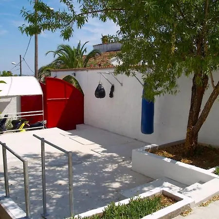 In Preko With Terrace, Air Conditioning, Wifi, Washing Machine Preko